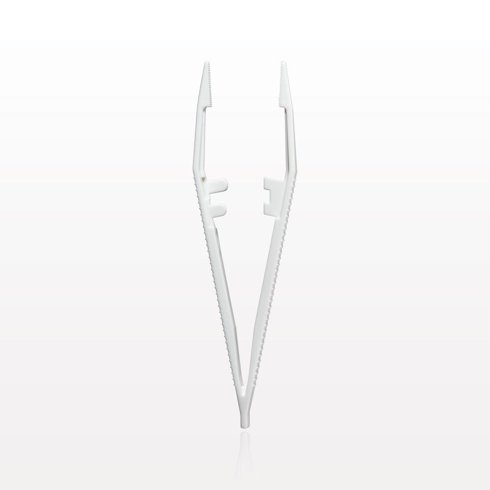 Single-Use Tweezer Forceps, Natural