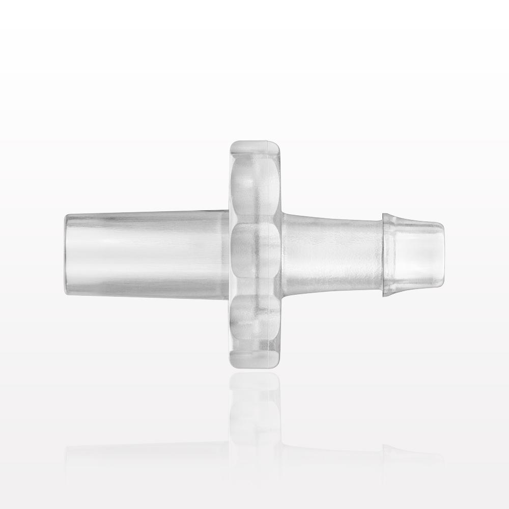 Male Luer Slip, Barbed, Natural