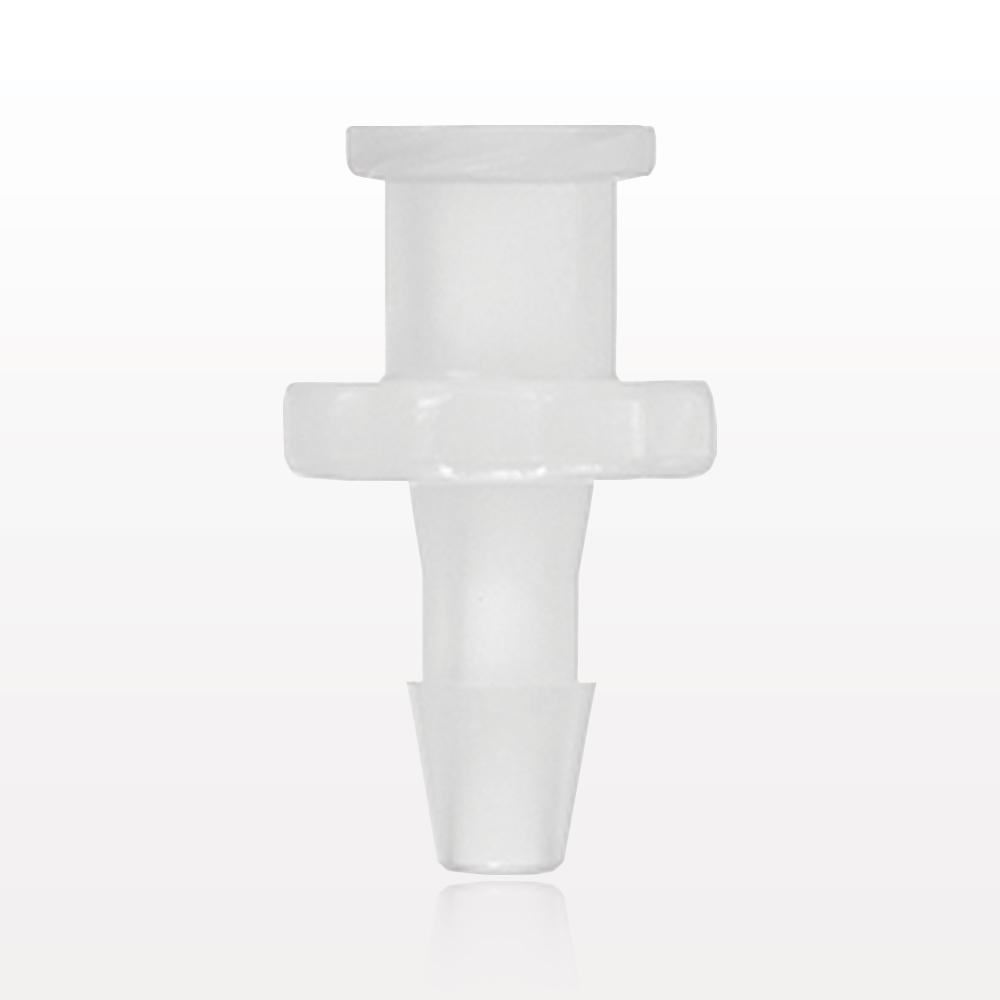 Female Luer Lock, Barbed, Natural