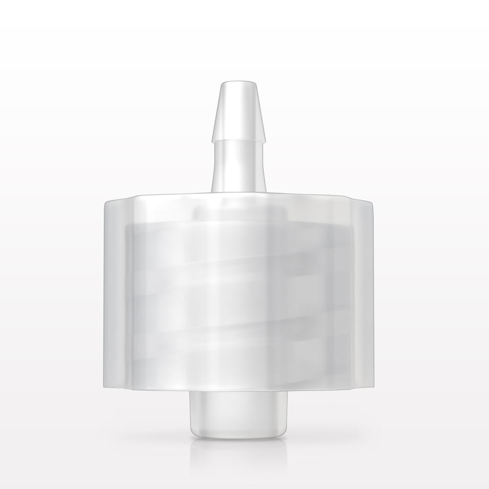 Male Luer Lock, Barbed, Natural