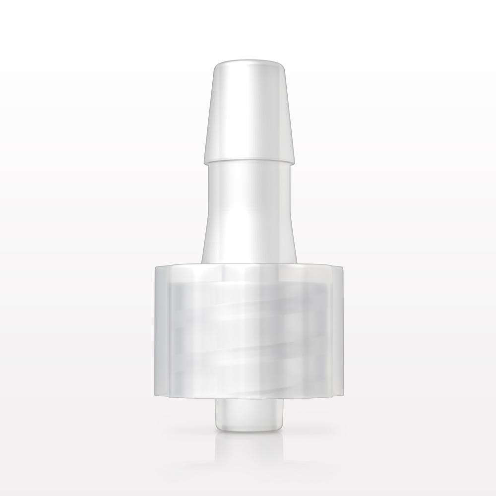 Male Luer Lock, Barbed, Natural