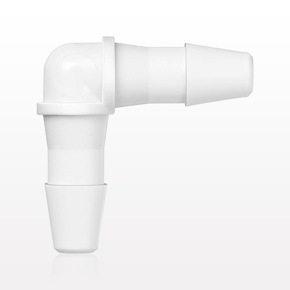 Elbow Connector, Barbed, Natural