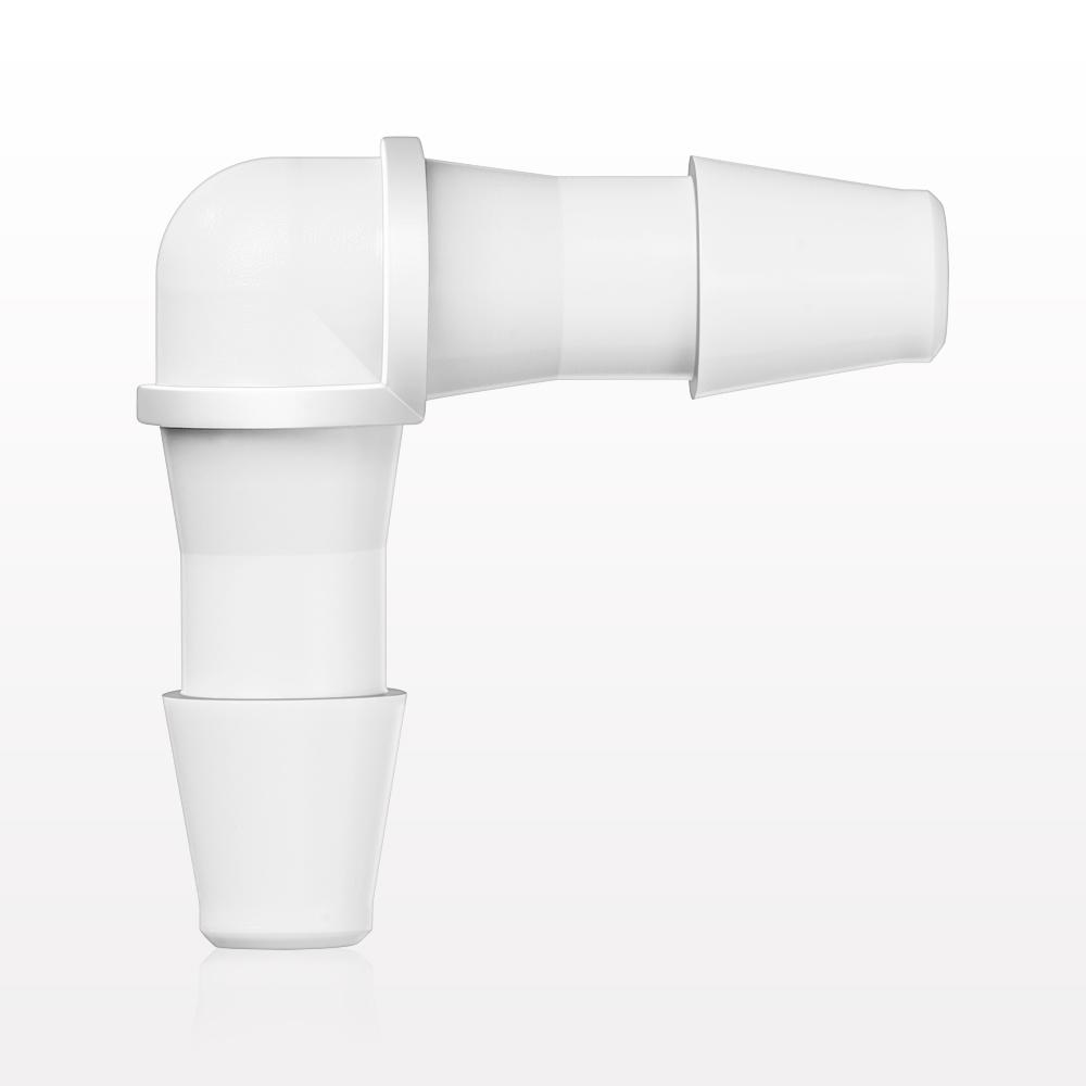 Elbow Connector, Barbed, Natural