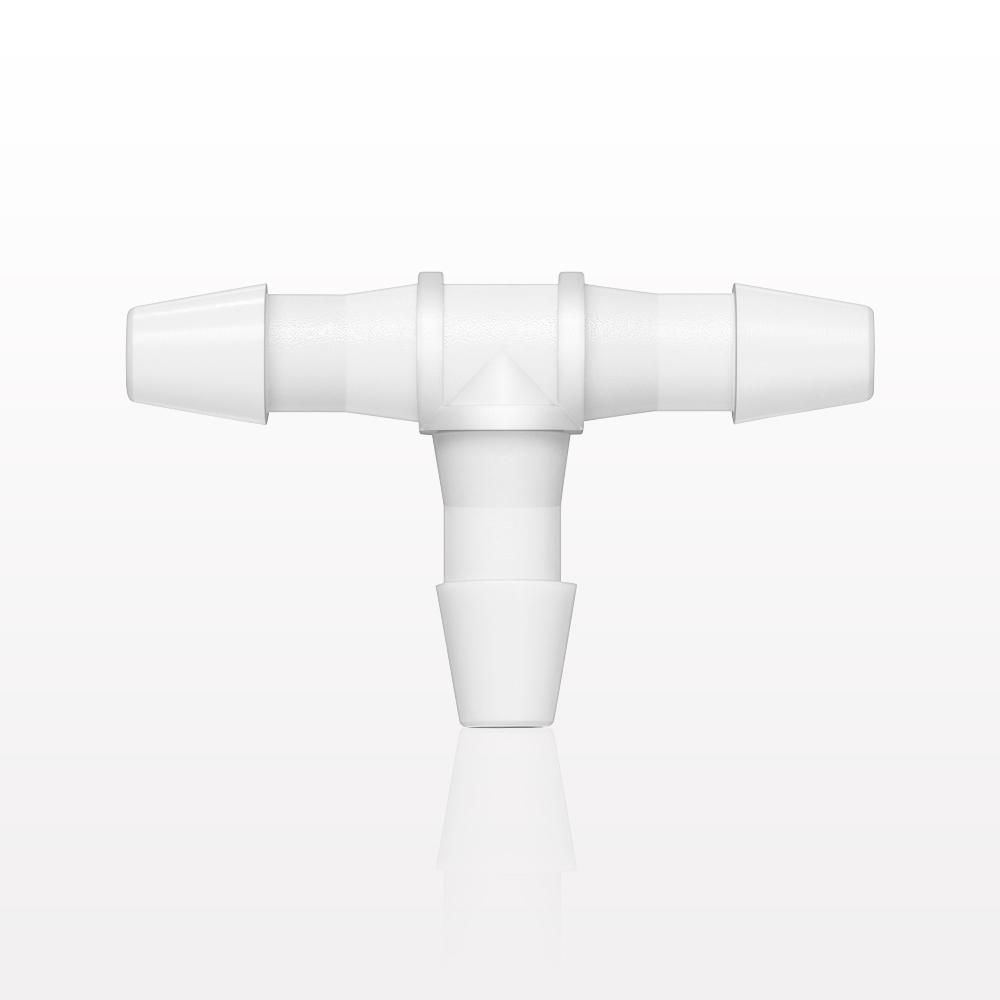 T Connector, Barbed, Natural