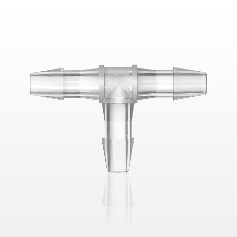 T Connector, Barbed, Natural