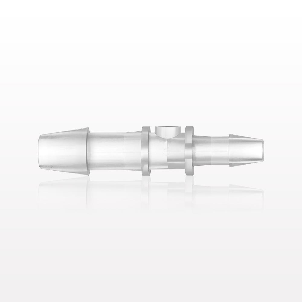 Straight Connector, Reducer, Barbed, Natural