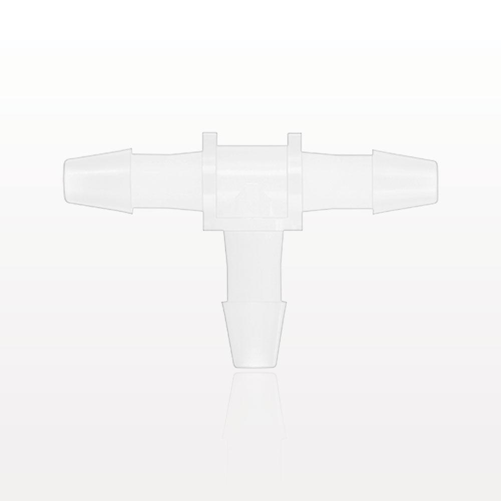 T Connector, Barbed, Natural