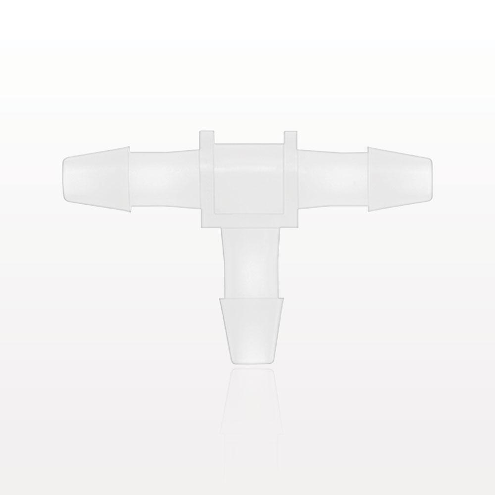 T Connector, Barbed, Natural