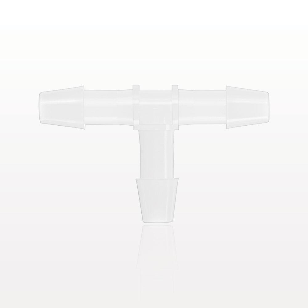 T Connector, Barbed, Natural