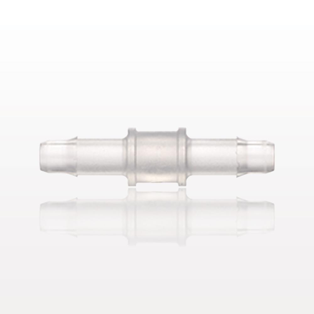 Straight Connector, Barbed, Natural