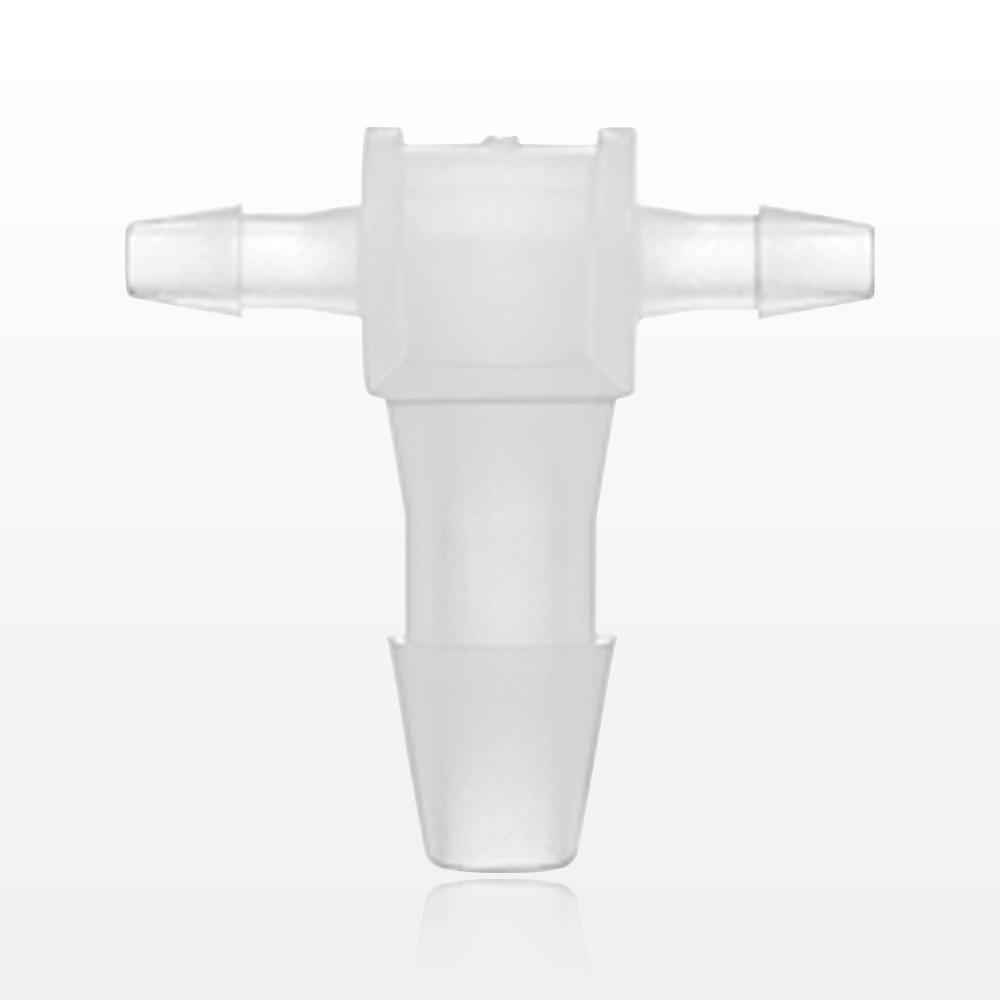 T Connector, Reducer, Barbed, Natural
