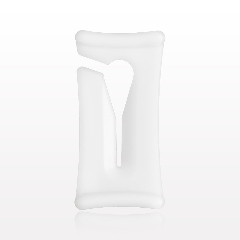 Open Jaw Slide Clamp, White