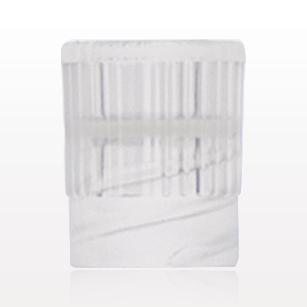 Stemless Male Luer Cap, Vented, Natural