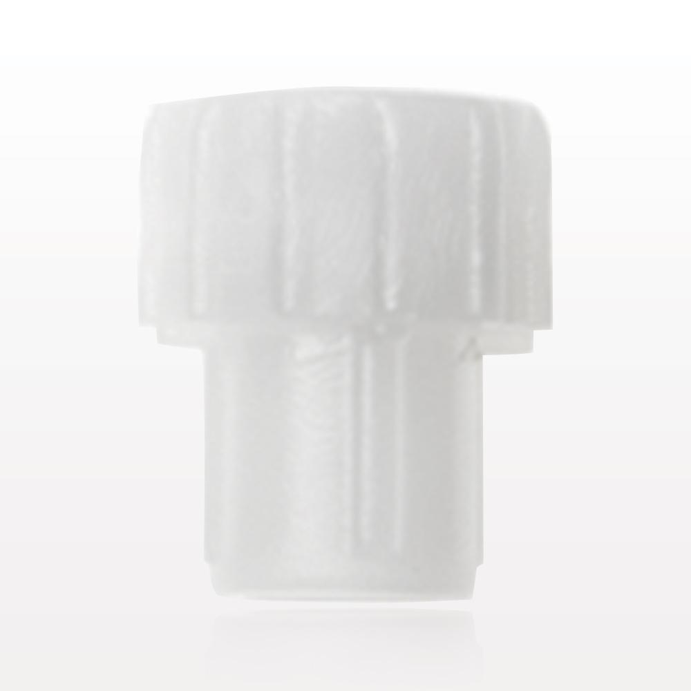 Female Luer Cap, Vented w/Hydrophobic Filter, Natural