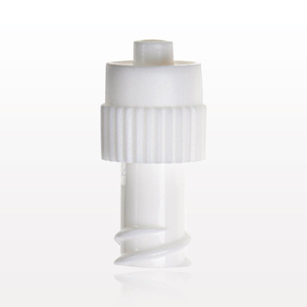 Double Dead-Ender Cap, Vented, White