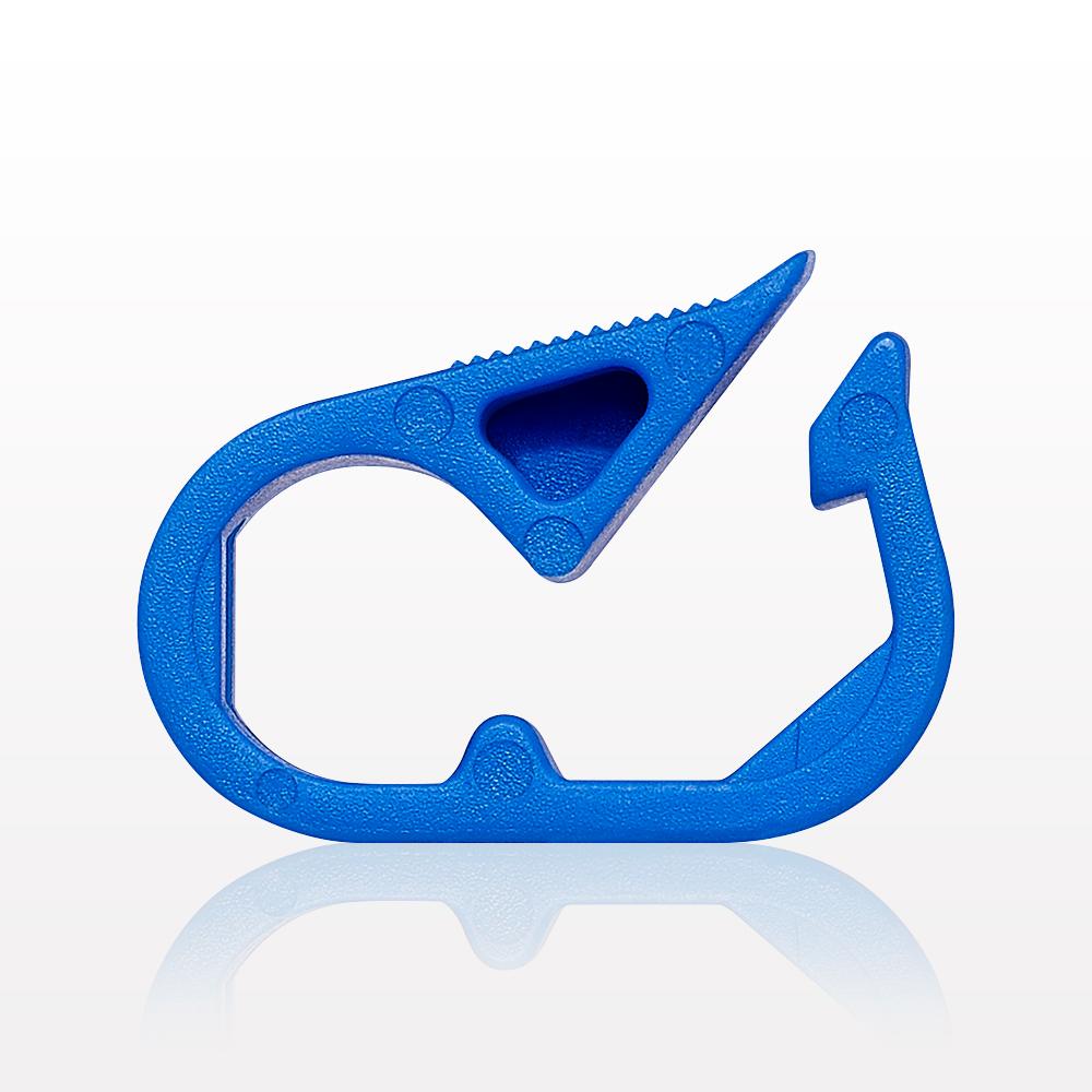 Pinch Clamp, Blue