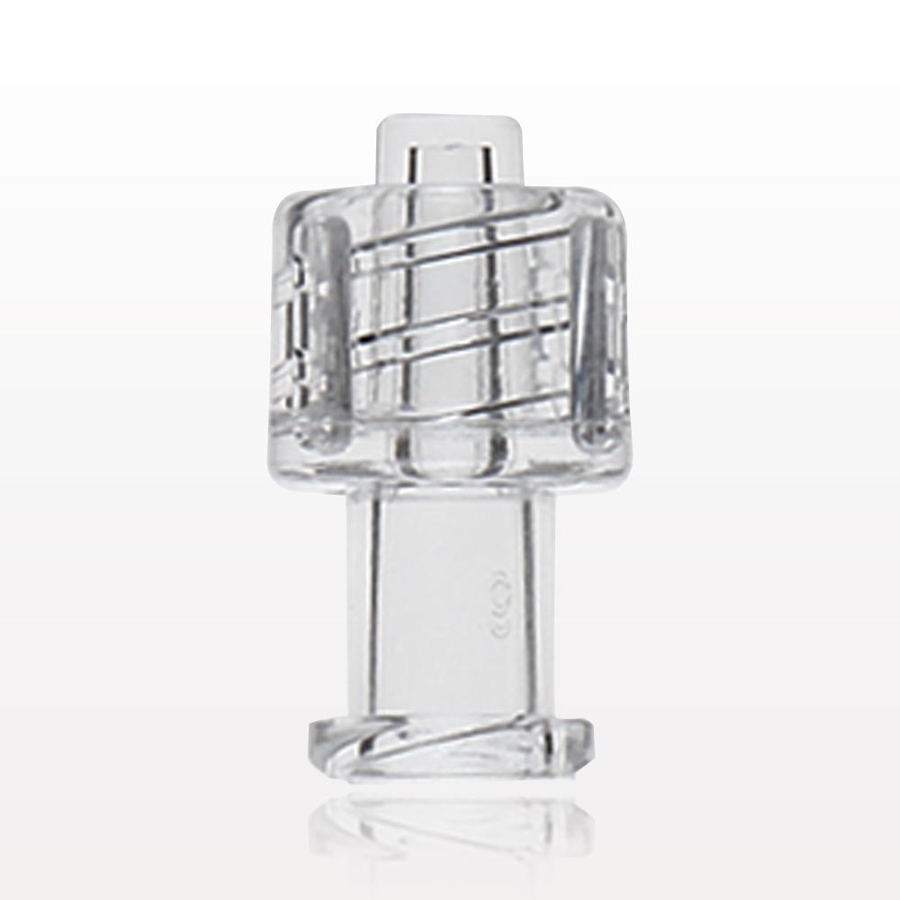 Double Dead-Ender Cap, Non-Vented, Clear