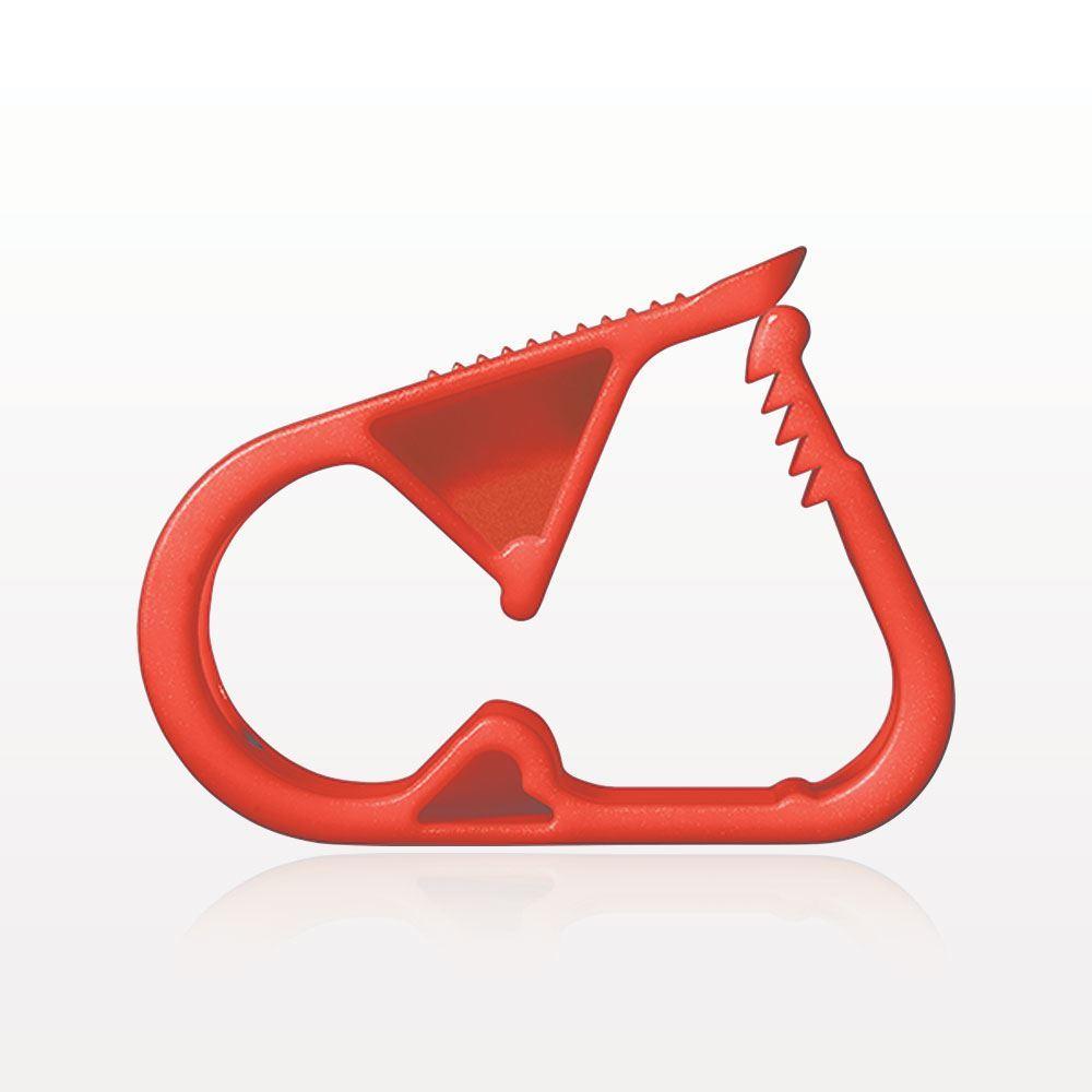 Pinch Clamp, Red