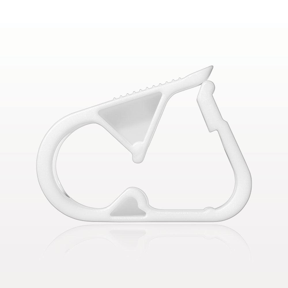 Pinch Clamp, White