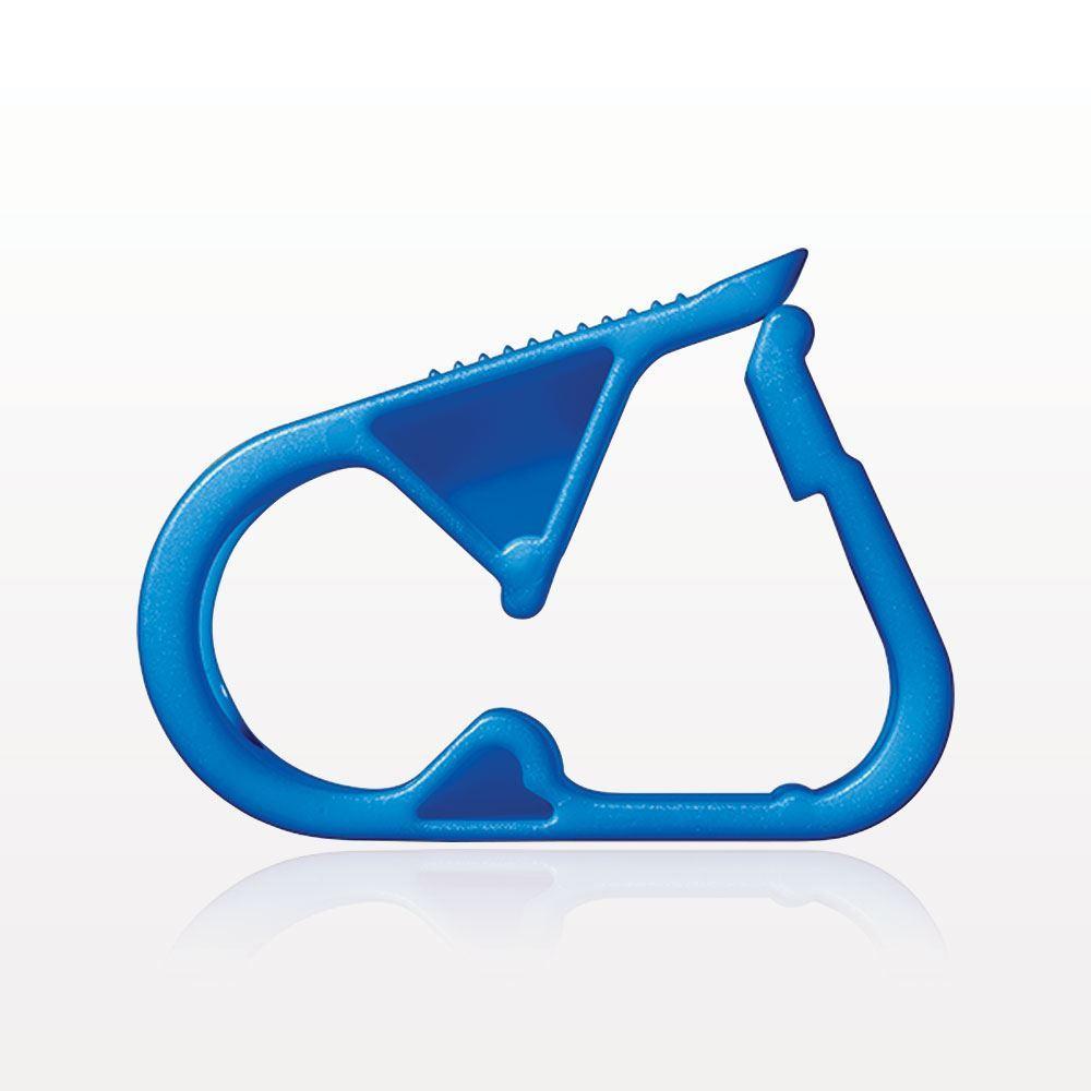 Pinch Clamp, Blue