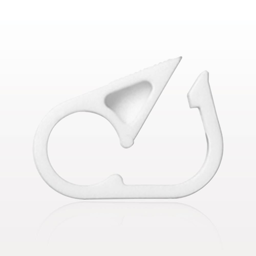 Pinch Clamp, White