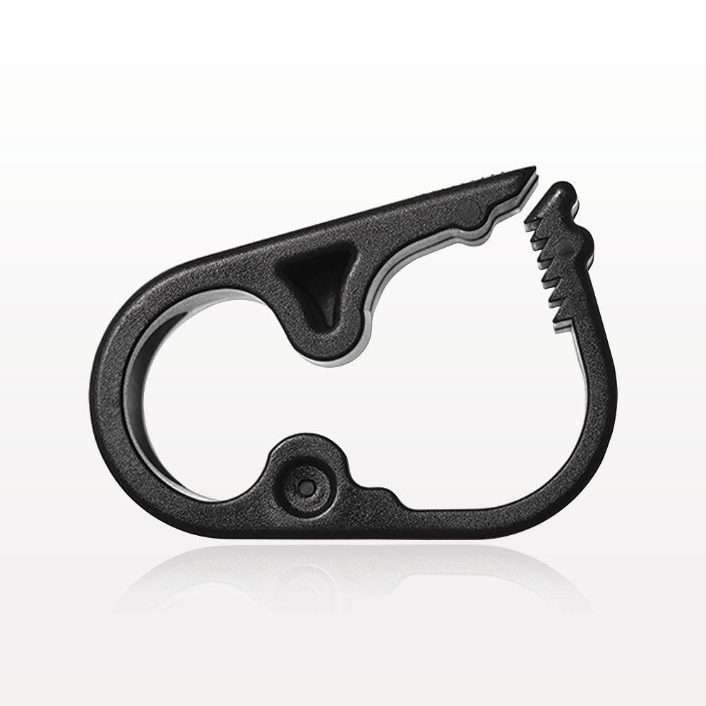 Pinch Clamp, Ratchet-Style, Black
