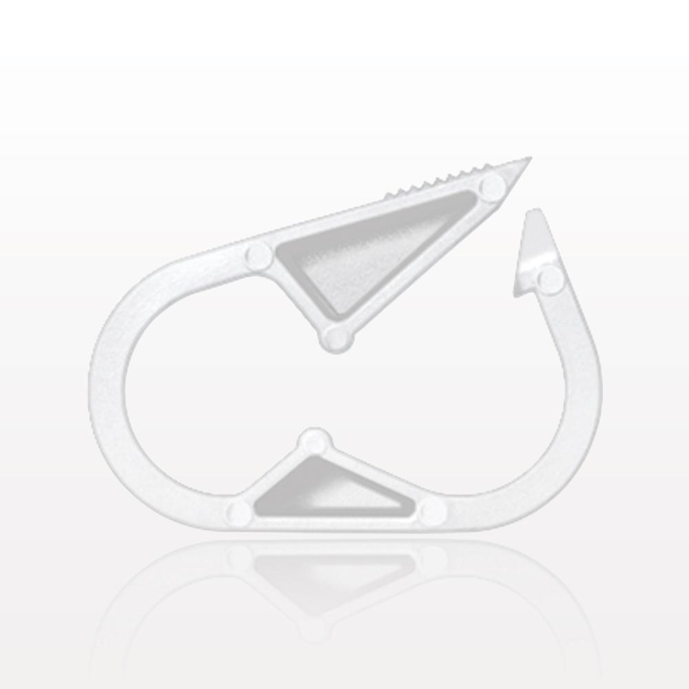 Pinch Clamp, White