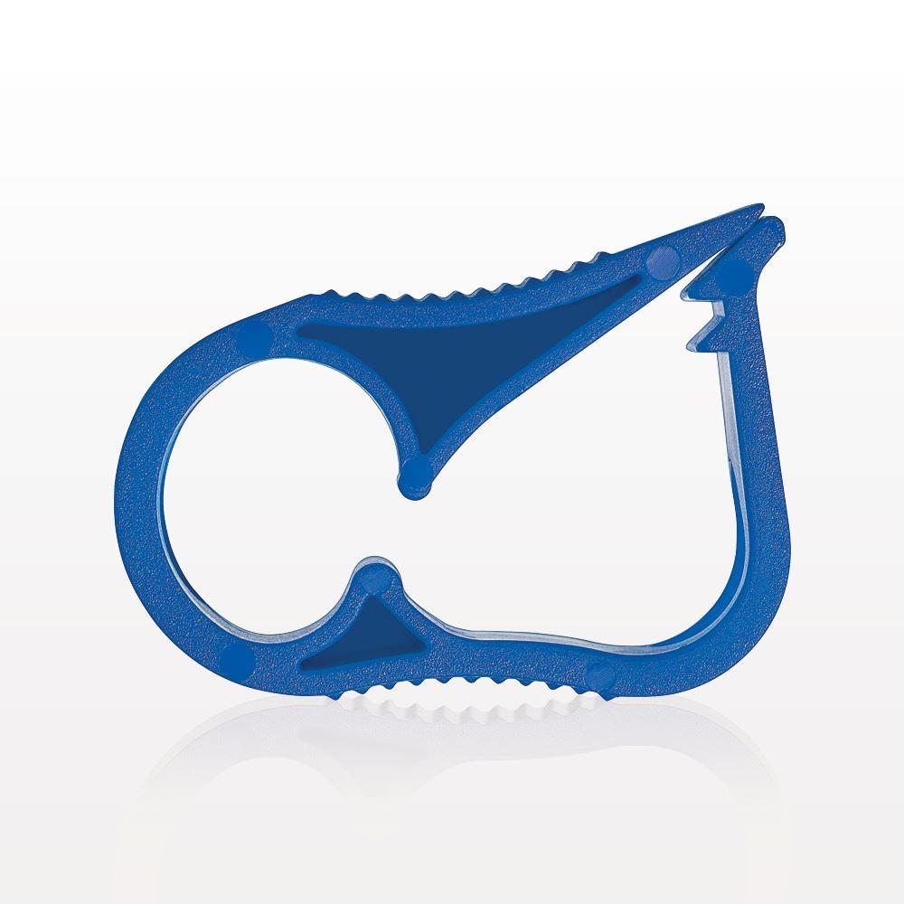 Pinch Clamp, Ratchet-Style, Blue