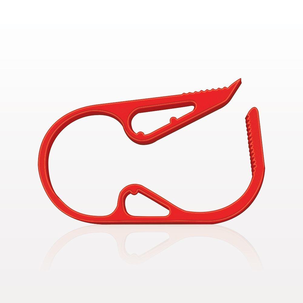 Pinch Clamp, Ratchet-Style, Red