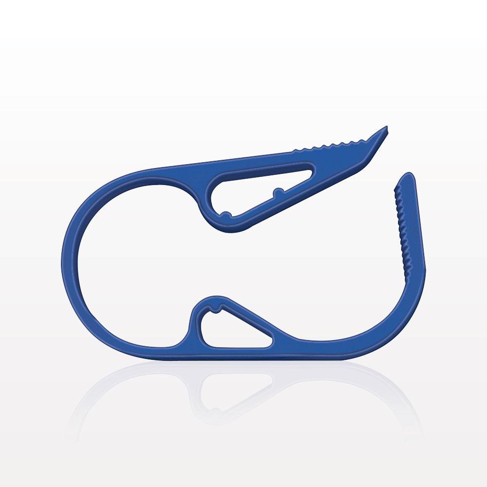 Pinch Clamp, Ratchet-Style, Blue