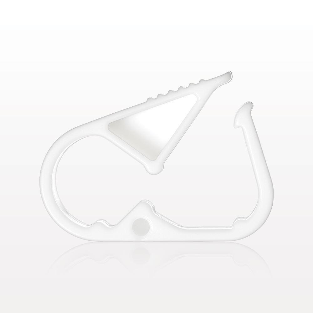 Pinch Clamp, White