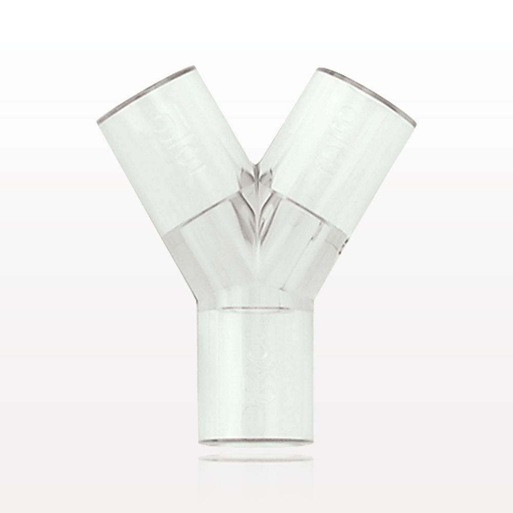 Y Connector, Tubing Ports, Natural