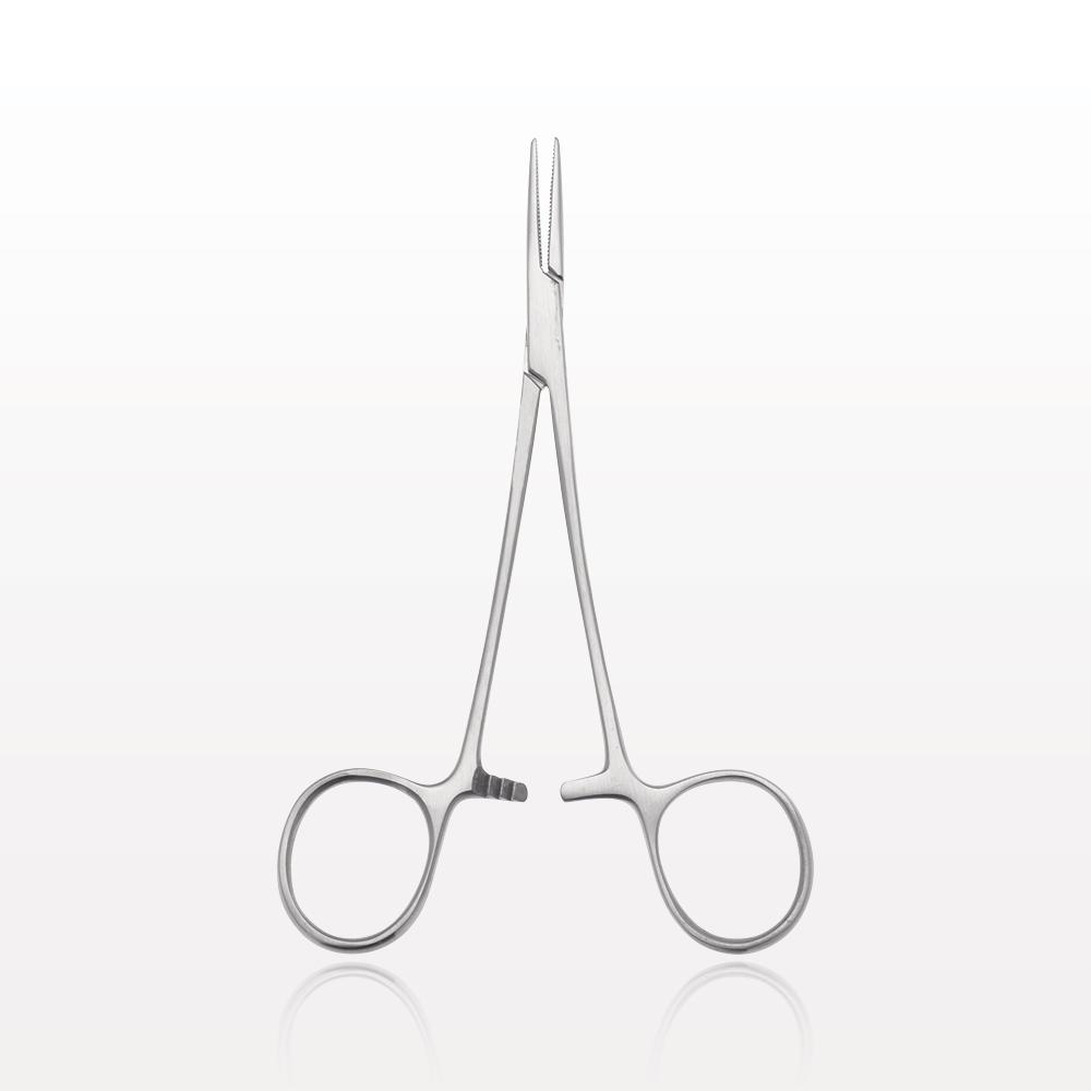 Single-Use Halstead Mosquito Forceps, Satin Finish