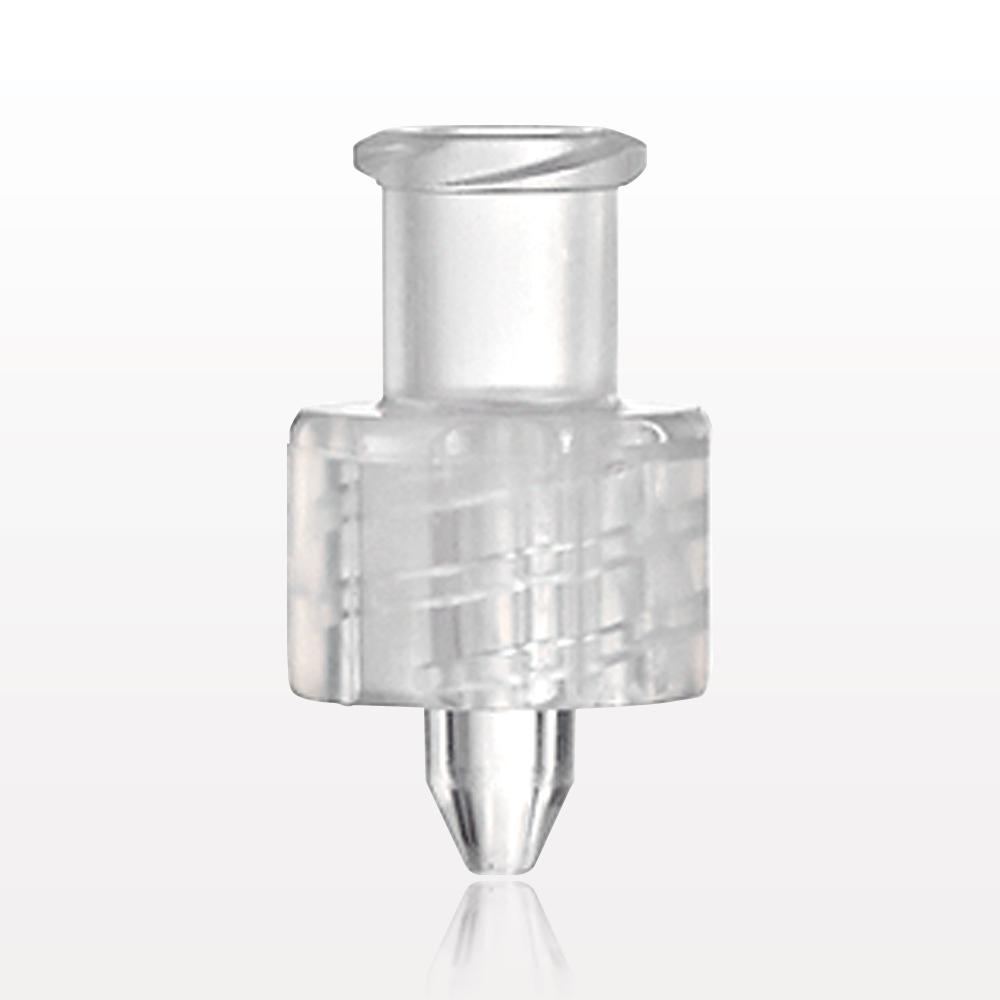 Female Luer Lock, Male Luer Lock w/Stylet Port