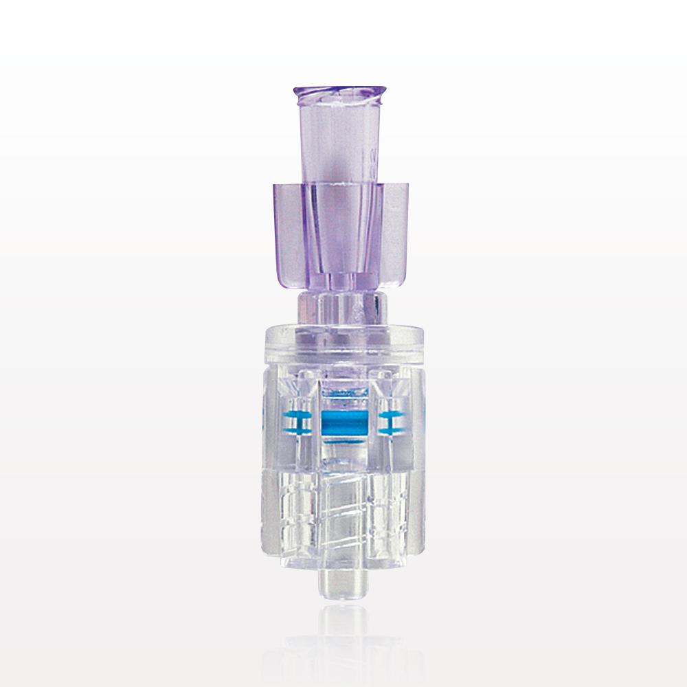 Female Luer Lock, Rotating Male Luer Lock, Clear