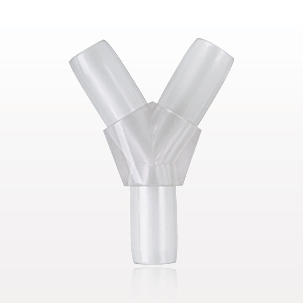 Y Connector, Tubing Ports, Natural