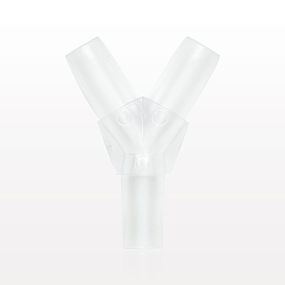 Y Connector, Barbed, Natural