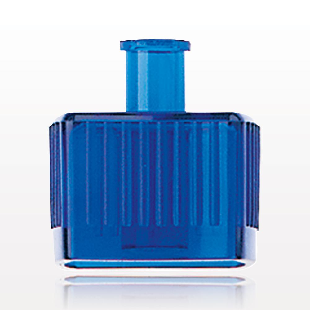 Female Luer Lock, Female Luer Slip, Blue