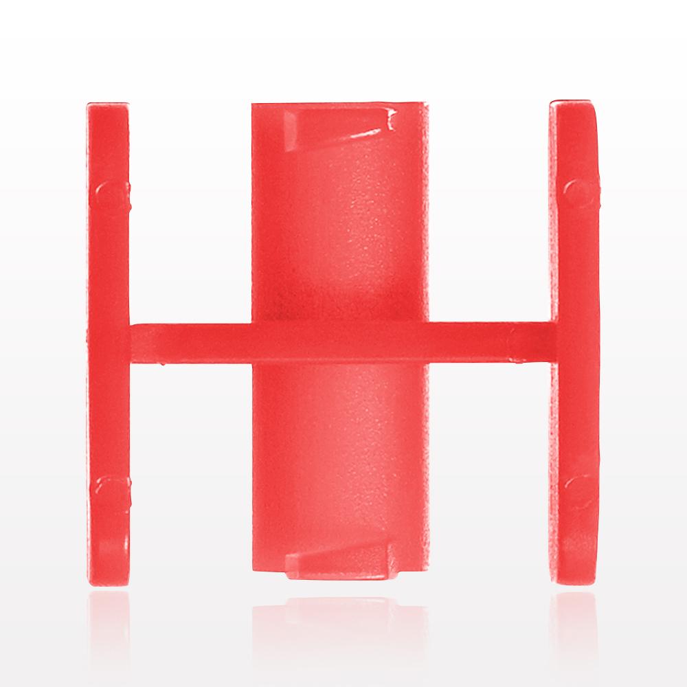 Female Luer Lock, Female Luer Lock, Red