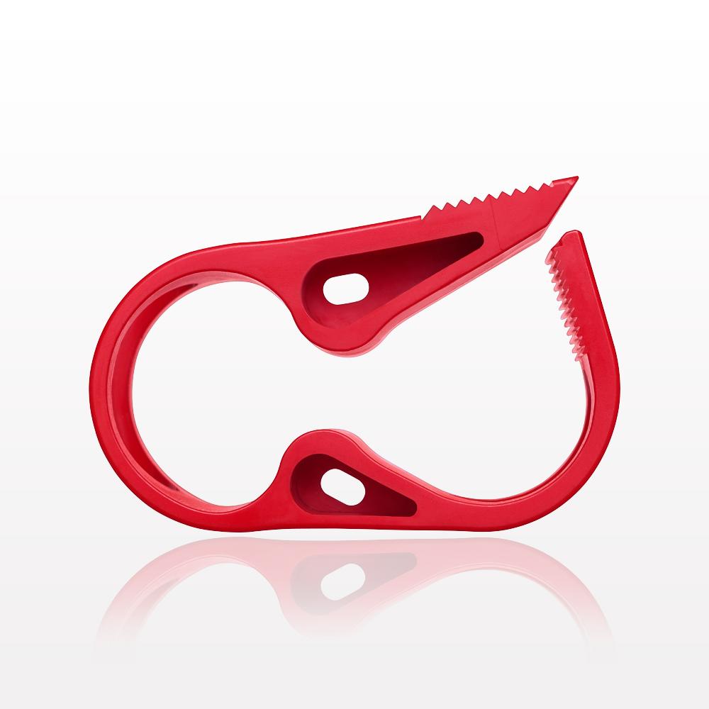 Pinch Clamp, Ratchet-Style, Red