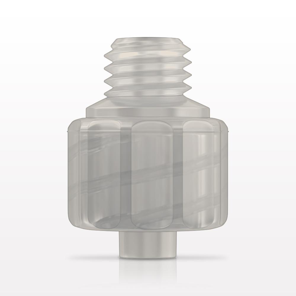 Threaded Connector, Male Luer Lock, Natural