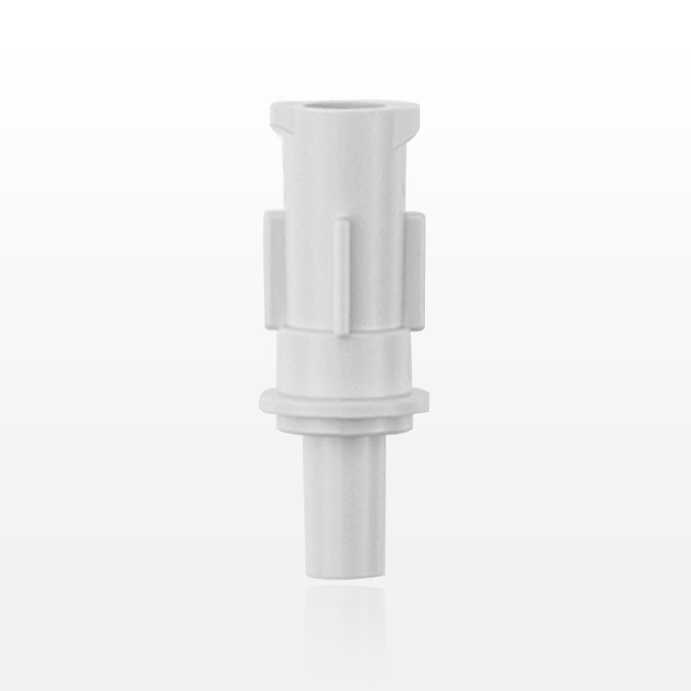 Hydrophilic Filter Hub, Female Luer Lock to Male Luer Slip