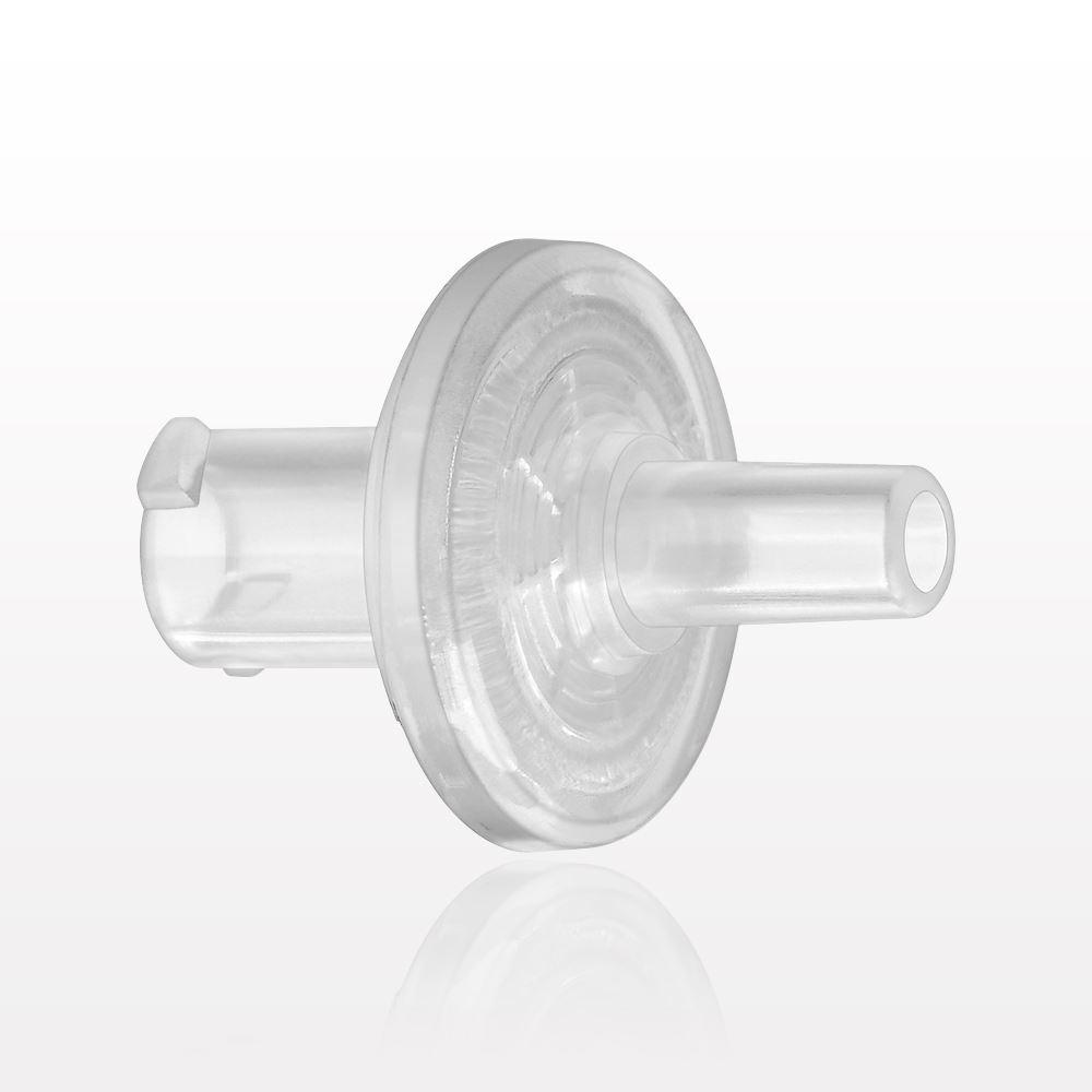 Hydrophobic Filter, Female Luer Lock Inlet, Male Luer Slip Outlet