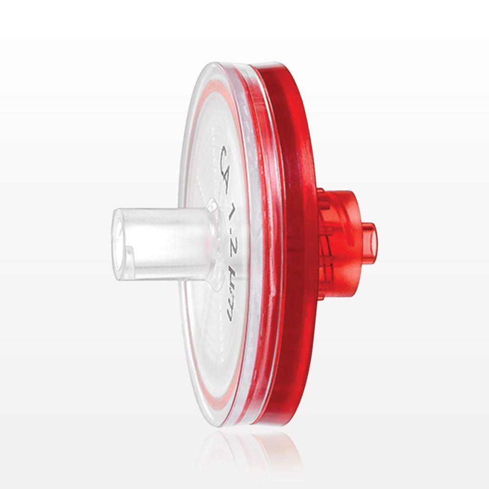 Hydrophilic Filter, Female Luer Lock Inlet, Male Luer Lock Outlet