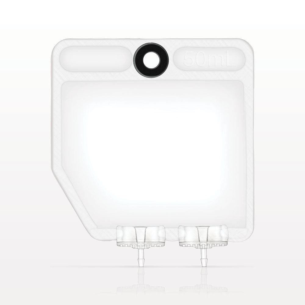 2D Bag Chamber, 2 Ports, Non-Sterile