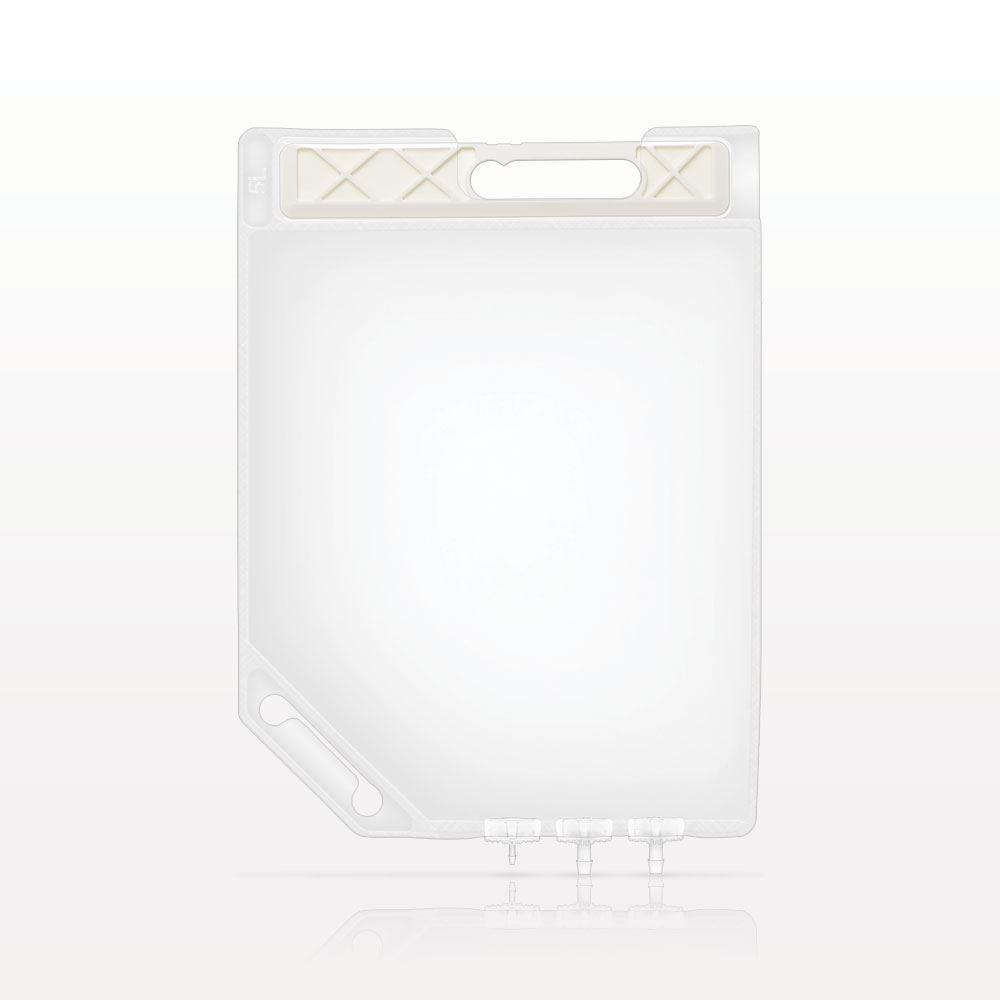 2D Bag Chamber, 3 Ports, Non-Sterile