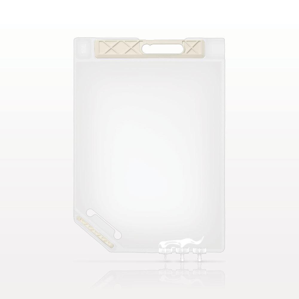 2D Bag Chamber, 3 Ports, Non-Sterile