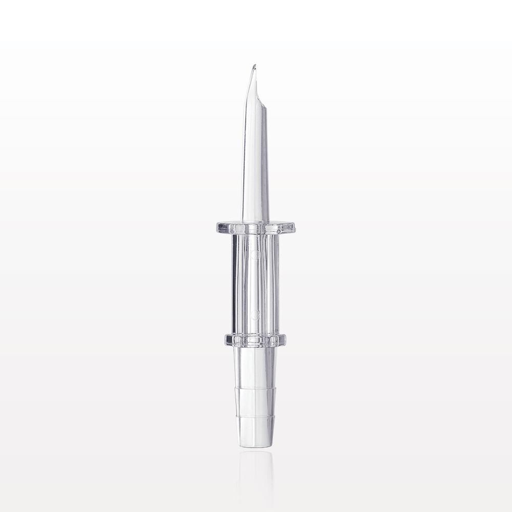 Spike, Non-Vented, Barb Connector