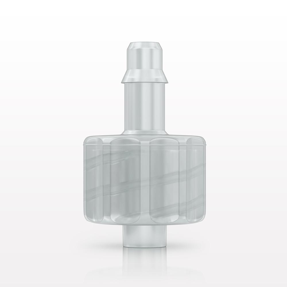 Male Luer Lock, Barbed, Natural