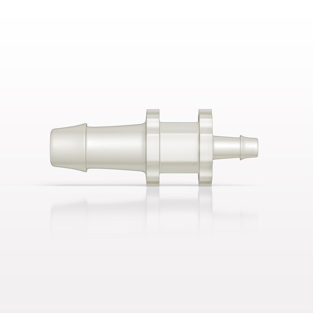 Straight Connector, Reducer, Barbed, Natural